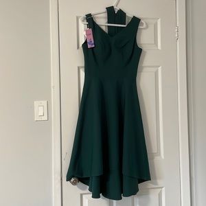 Green dress